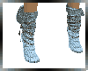 PK*BLUE CHAIN BOOTS