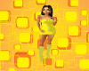 Yellow Fit BlingBoots BH