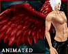 ! DarkRed Feather Wing