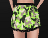 PZ Camouflage Shorts