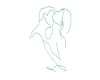 Outline of a cutout