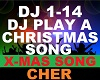 Cher - DJ Play A Xmas