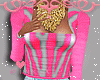 <P>Top I Grey&Pink