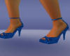 blue disco heel shoes.