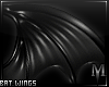 ᴍ | Latex Batwings