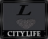 City Life Love Sign
