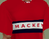 Mackey Red & Navy