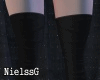 Heels Gold+stockings