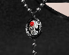 Necklace Rose Cross