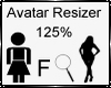 Avatar Resizer 125 % F
