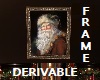 CHRISTMAS FRAME-SANTA