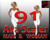 AVA SCALING - 91 M & W