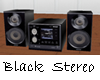 Black Stereo display