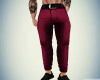 Fabric Trousers # Purple