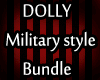DOLLY Military style set