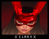 Ariana Mask. Red