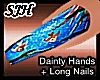 Dainty Hands + Nail 0069