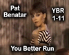 Pat Benatar (2) 2 dubs 1