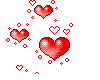 ANIMATED RED HEARTS