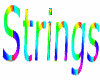 SM Animated Strings Word