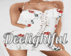 Red Flower Dress