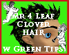 Mr 4 Leaf Clover Hair G