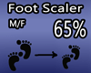 Scaler Foot -Pie 65% M/F