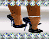 *TD*Blue Plaid Pumps