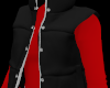 Black Vest Red Top