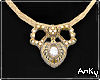 *Vintage Gold - necklace