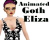 Animated Goth Eliza