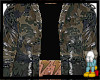 Camo Puffy Coat