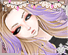 ☪ Elle Blonde Purple