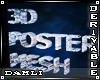 ~3D Poster Mesh~