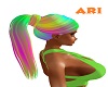 rainbow pony