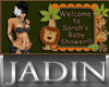 JAD Baby Shower Banner