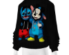 C.hoodie  stitch+mickey