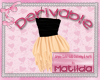 derivable frilly dress