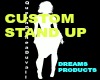 custom standup