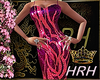 HRH Purple Tribal Sequin