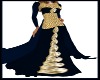 Sapphire Freedom Gown