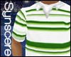 !S! BAGGY POLO GREEN