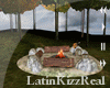 LK Winter Cabin Campfire