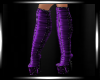 TR* Rain Boots Purple