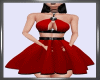 L/XMAS RED DRESSES