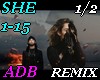 To escape-SHE1-15-1/2