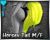 D~Horsey Tail: Yellow