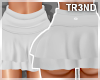 ᵀ Sculpt Skirt White