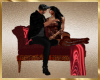 SB~Chaise Kissing Lovers