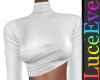 White Eryca Crop Sweater